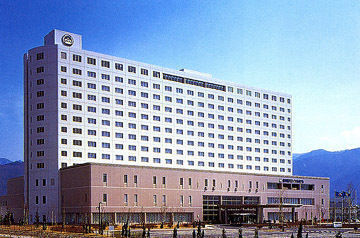 Daiwa Royal Hotel Нагано Екстериор снимка